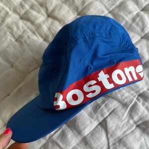 Boston Marathon cap from Heartbreak Hill Running Co